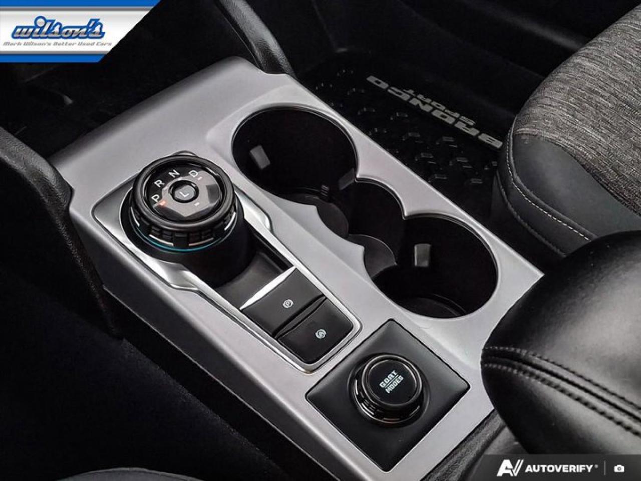 2023 Ford Bronco Sport Big Bend 4WD | Sunroof | Heated Seats | Navi | Remote Start | Co-Pilot 360 | CarPlay | and More ! Photo