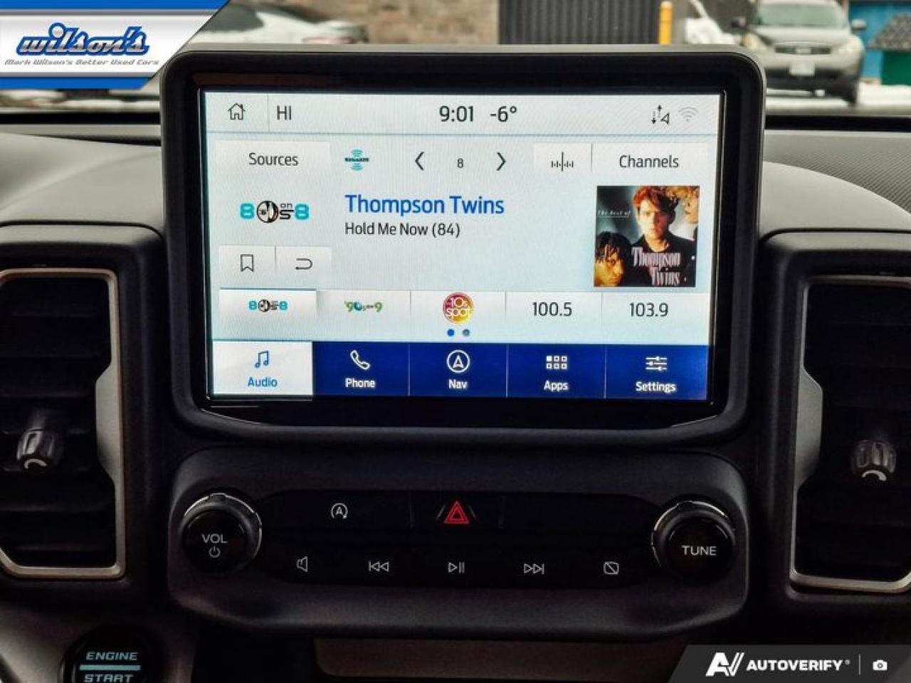 2023 Ford Bronco Sport Big Bend 4WD | Sunroof | Heated Seats | Navi | Remote Start | Co-Pilot 360 | CarPlay | and More ! Photo