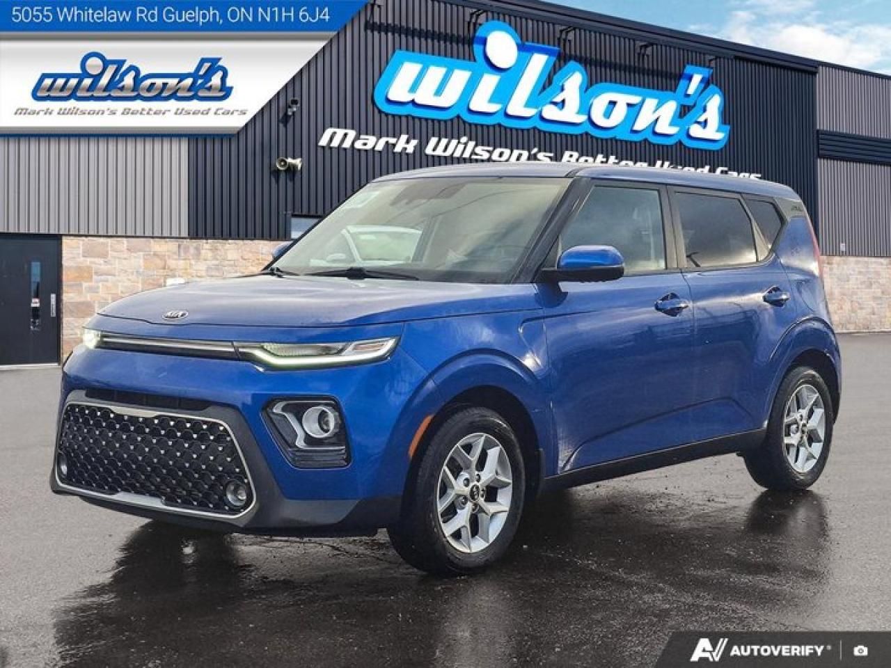 Used 2020 Kia Soul EX | Heated Wheel + Seats | CarPlay + Android | Rear Camera | and More ! for sale in Guelph, ON