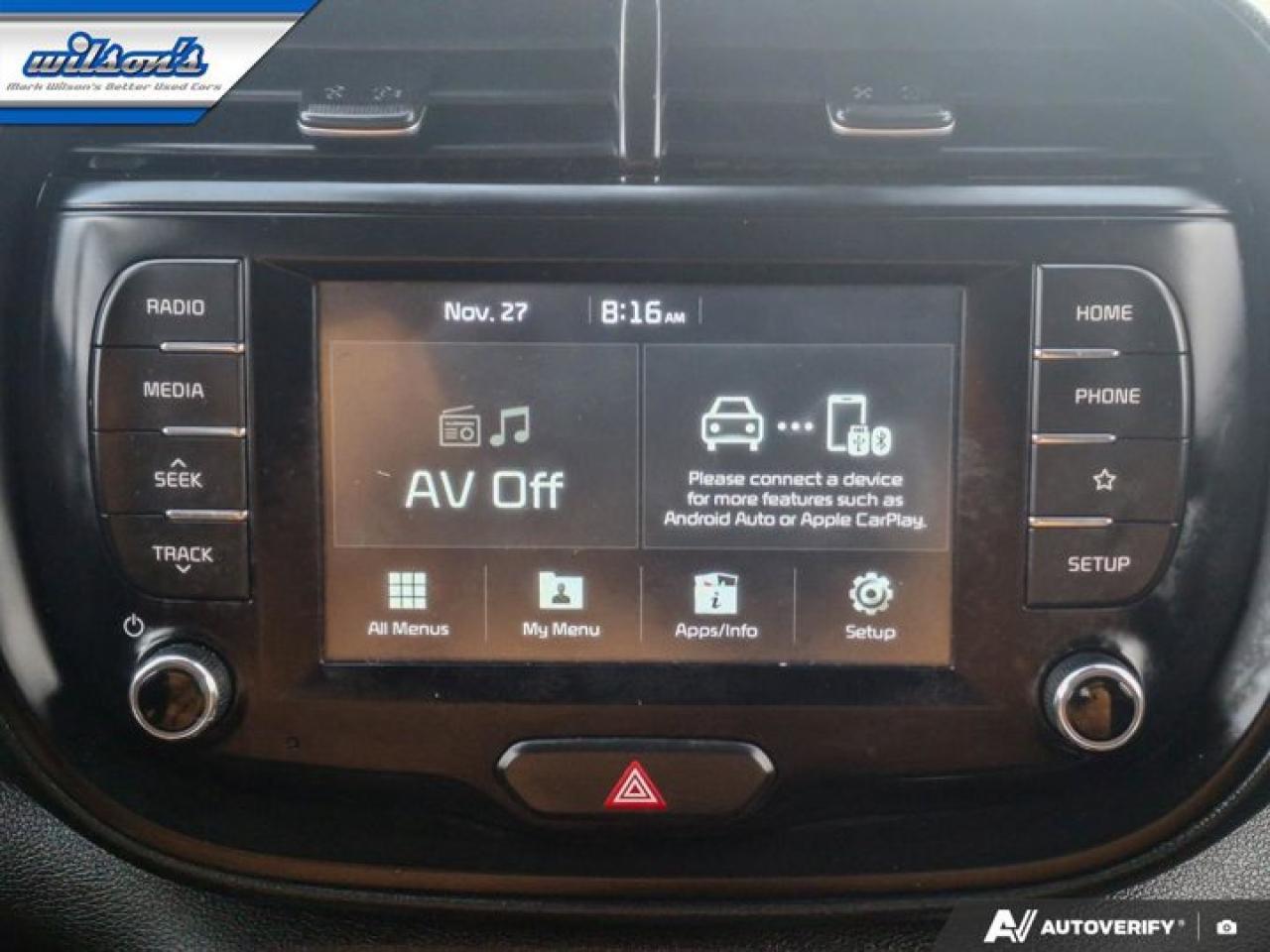 2020 Kia Soul EX | Heated Wheel + Seats | CarPlay + Android | Rear Camera | and More ! Photo