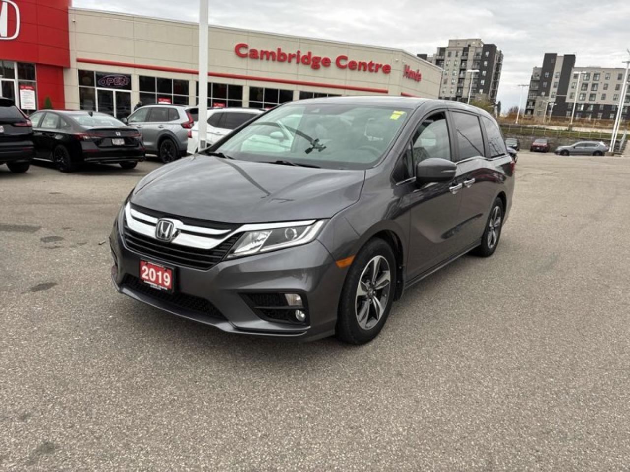 2019 Honda Odyssey EX | Sunroof | Heated Seats | Power Sliders | Power Seat | Rear Camera & More ! Photo0