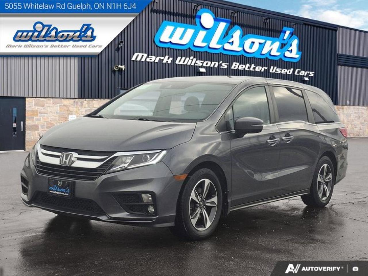 Used 2019 Honda Odyssey EX | Sunroof | Heated Seats | Power Sliders | Power Seat | Rear Camera & More ! for sale in Guelph, ON
