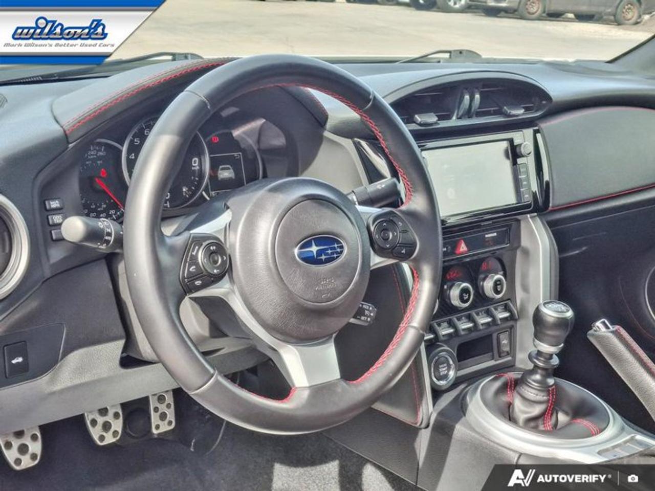 2020 Subaru BRZ Sport-tech RS | 6-Speed Manual | Brembo Brakes | Nav | Heated Seats | CarPlay + Android | and More ! Photo