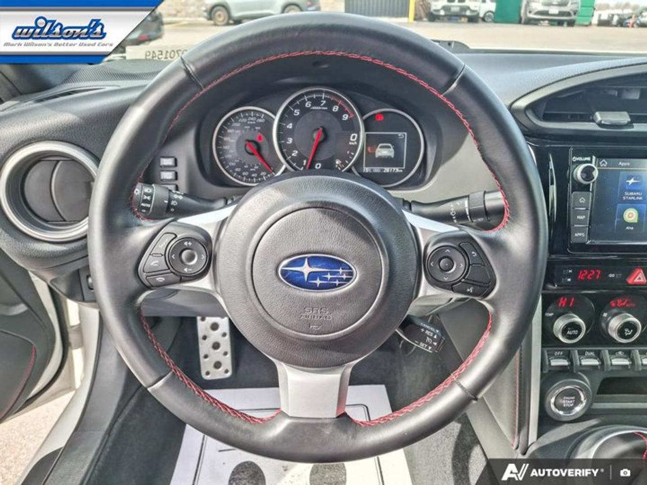 2020 Subaru BRZ Sport-tech RS | 6-Speed Manual | Brembo Brakes | Nav | Heated Seats | CarPlay + Android | and More ! Photo