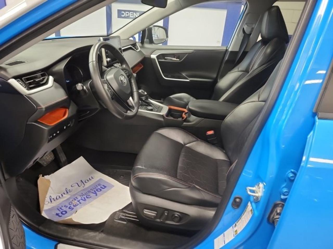 2021 Toyota RAV4 Trail AWD | Leather | Sunroof | Cooled + Heated Seats | Heated Wheel | CarPlay + Android and More ! Photo2