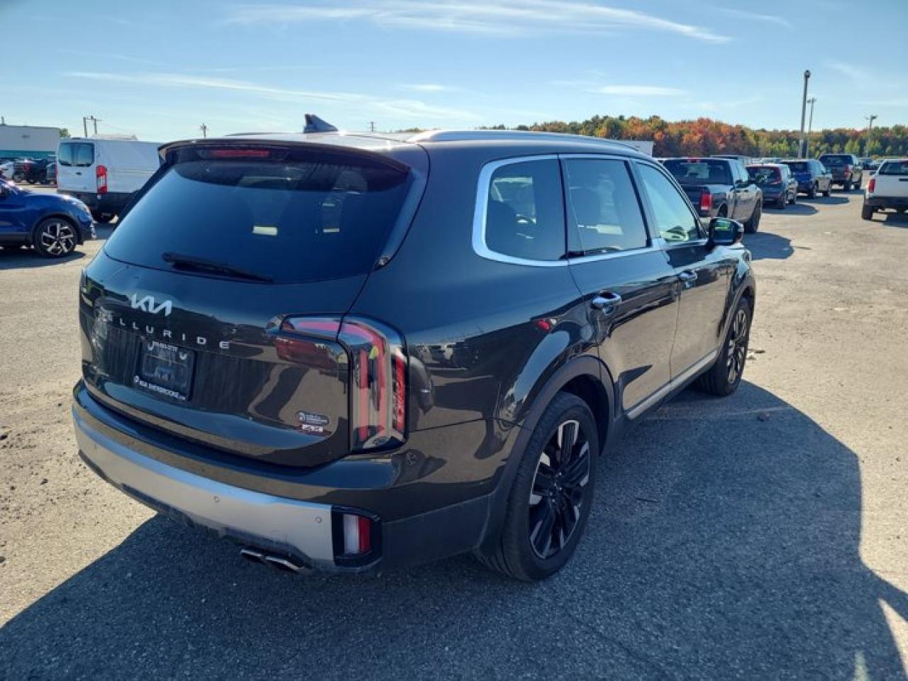 2023 Kia Telluride SX Limited | Terracotta Leather | Pano Roof | 360 Camera | Nav | Smart Cruise | and More ! Photo3