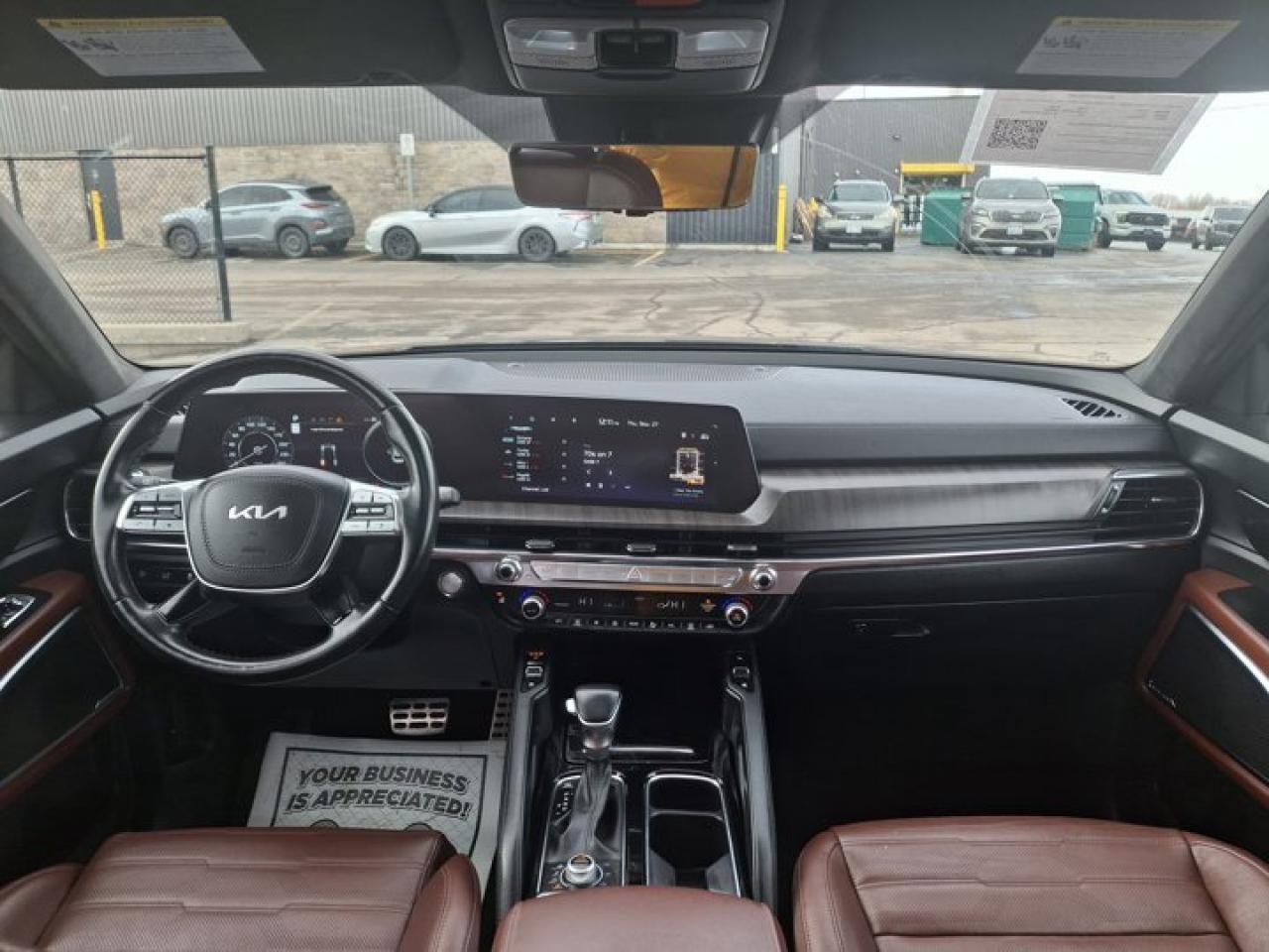 2023 Kia Telluride SX Limited | Terracotta Leather | Pano Roof | 360 Camera | Nav | Smart Cruise | and More ! Photo