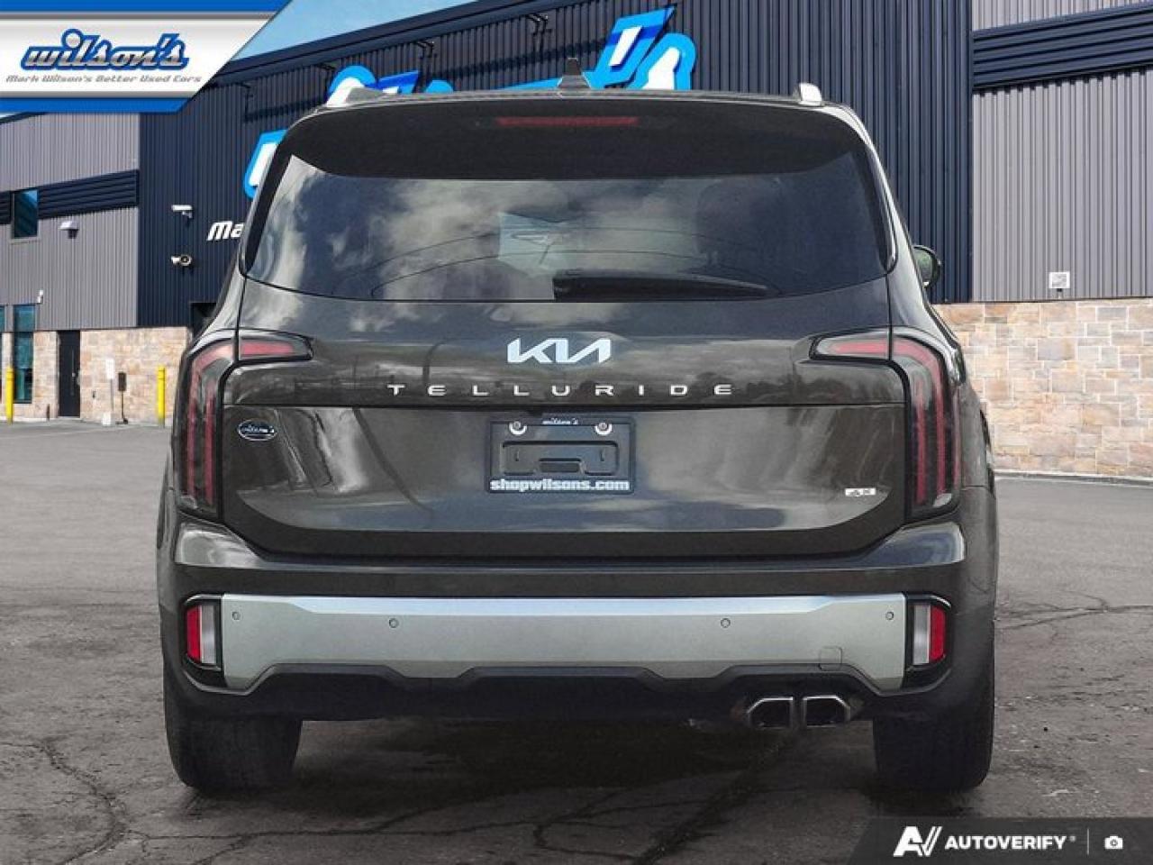 2023 Kia Telluride SX Limited | Terracotta Leather | Pano Roof | 360 Camera | Nav | Smart Cruise | and More ! Photo3