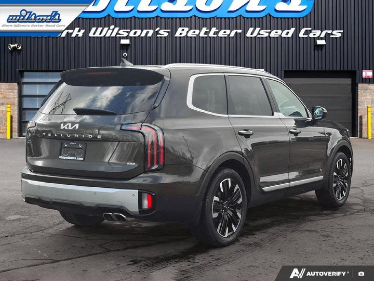 2023 Kia Telluride SX Limited | Terracotta Leather | Pano Roof | 360 Camera | Nav | Smart Cruise | and More ! Photo4