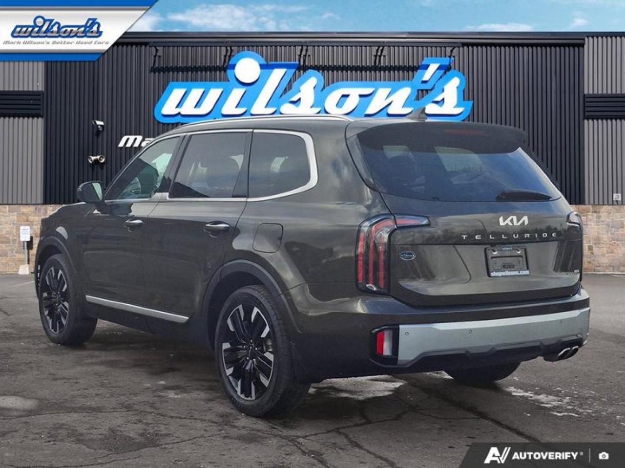 2023 Kia Telluride SX Limited | Terracotta Leather | Pano Roof | 360 Camera | Nav | Smart Cruise | and More ! Photo