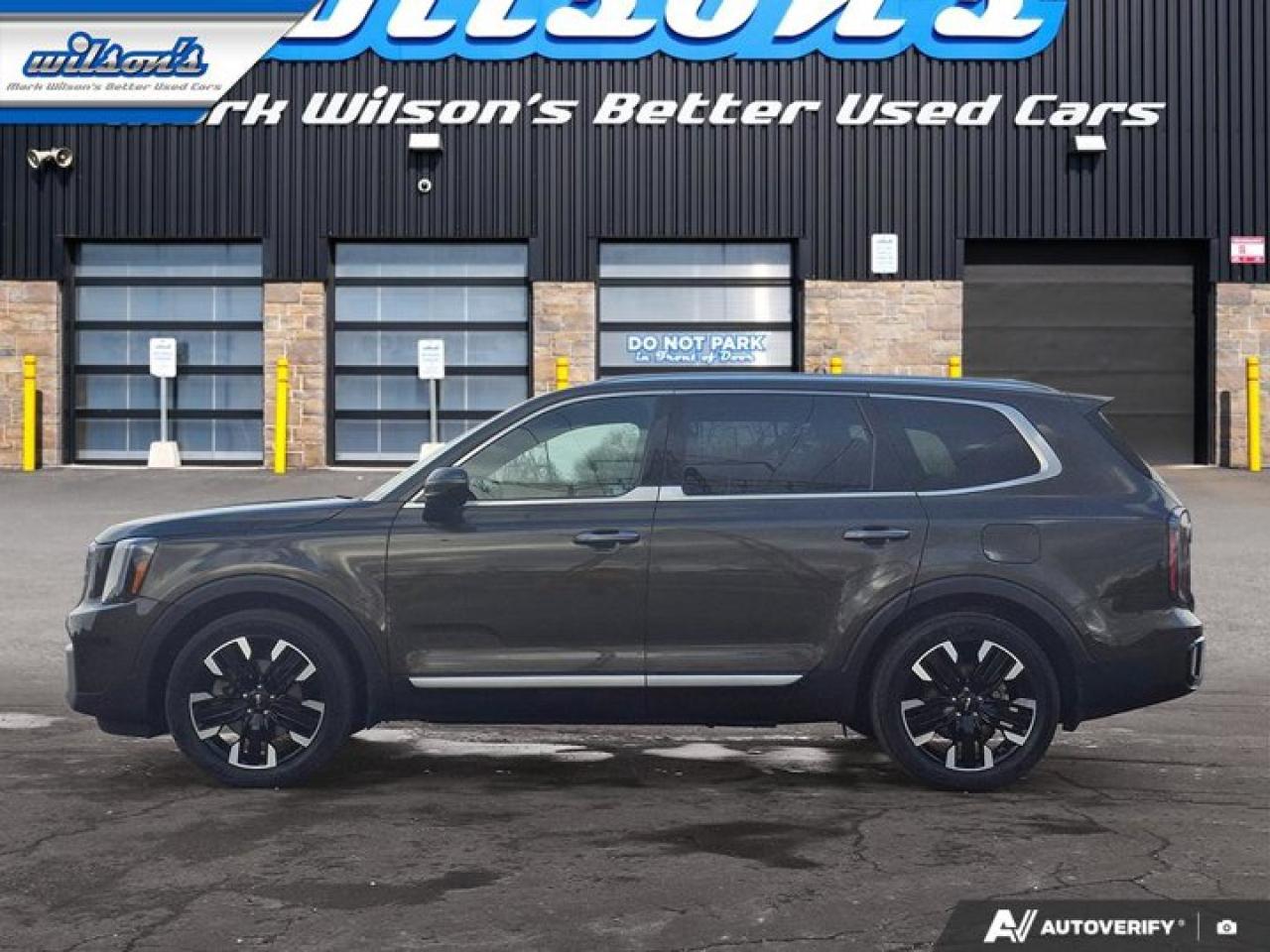 2023 Kia Telluride SX Limited | Terracotta Leather | Pano Roof | 360 Camera | Nav | Smart Cruise | and More ! Photo