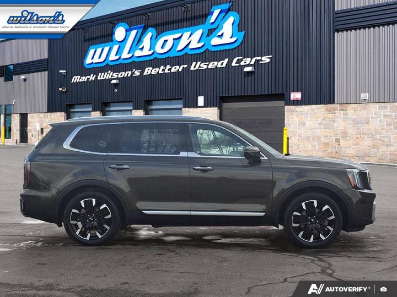 2023 Kia Telluride SX Limited | Terracotta Leather | Pano Roof | 360 Camera | Nav | Smart Cruise | and More ! Photo