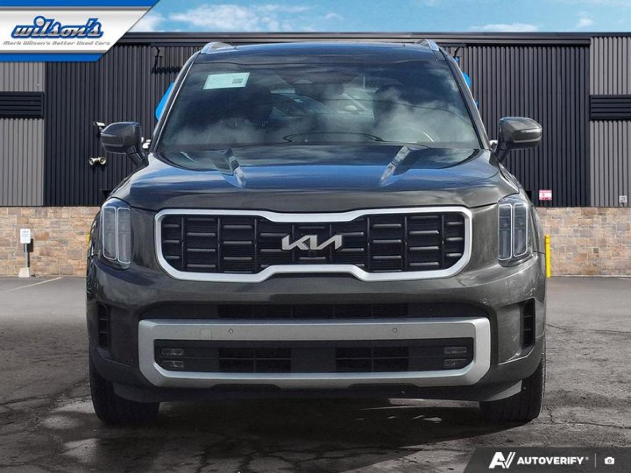 2023 Kia Telluride SX Limited | Terracotta Leather | Pano Roof | 360 Camera | Nav | Smart Cruise | and More ! Photo