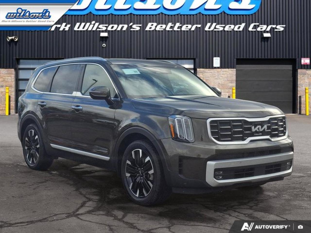 2023 Kia Telluride SX Limited | Terracotta Leather | Pano Roof | 360 Camera | Nav | Smart Cruise | and More ! Photo
