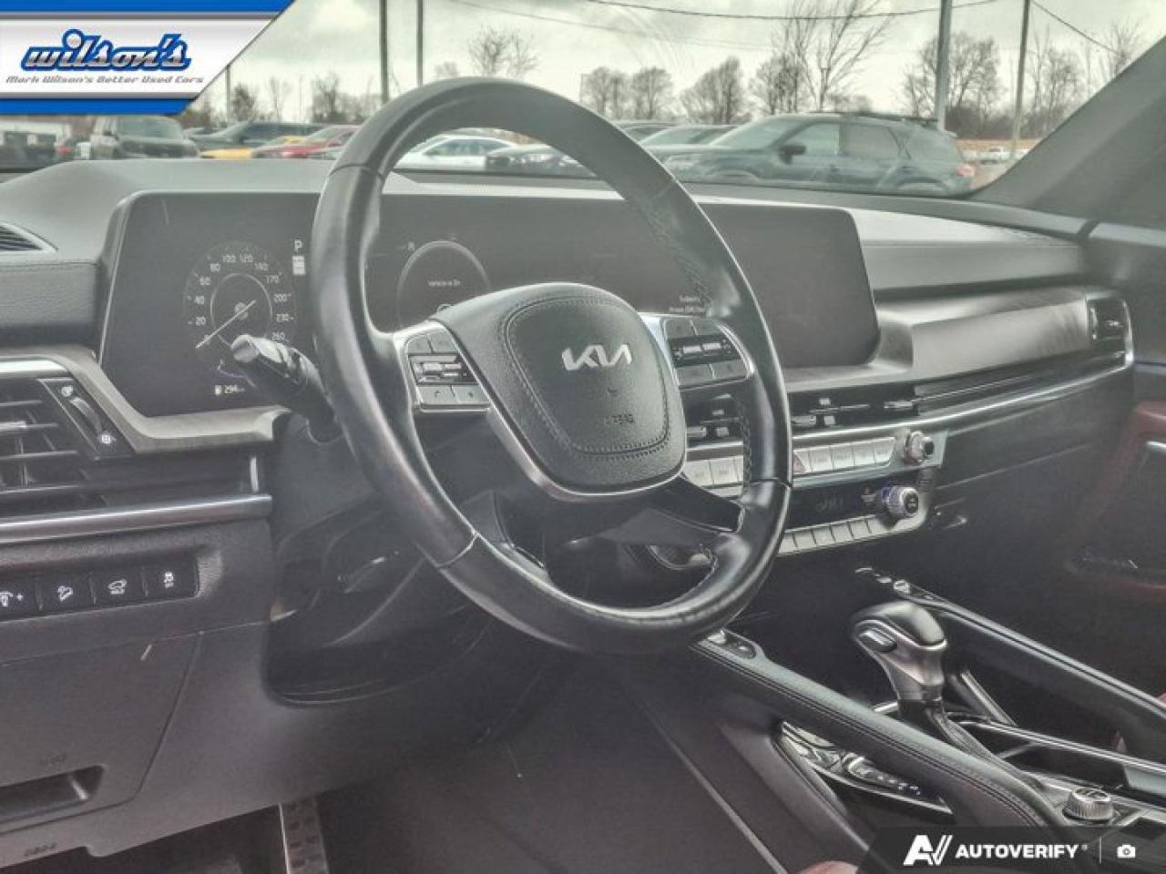 2023 Kia Telluride SX Limited | Terracotta Leather | Pano Roof | 360 Camera | Nav | Smart Cruise | and More ! Photo