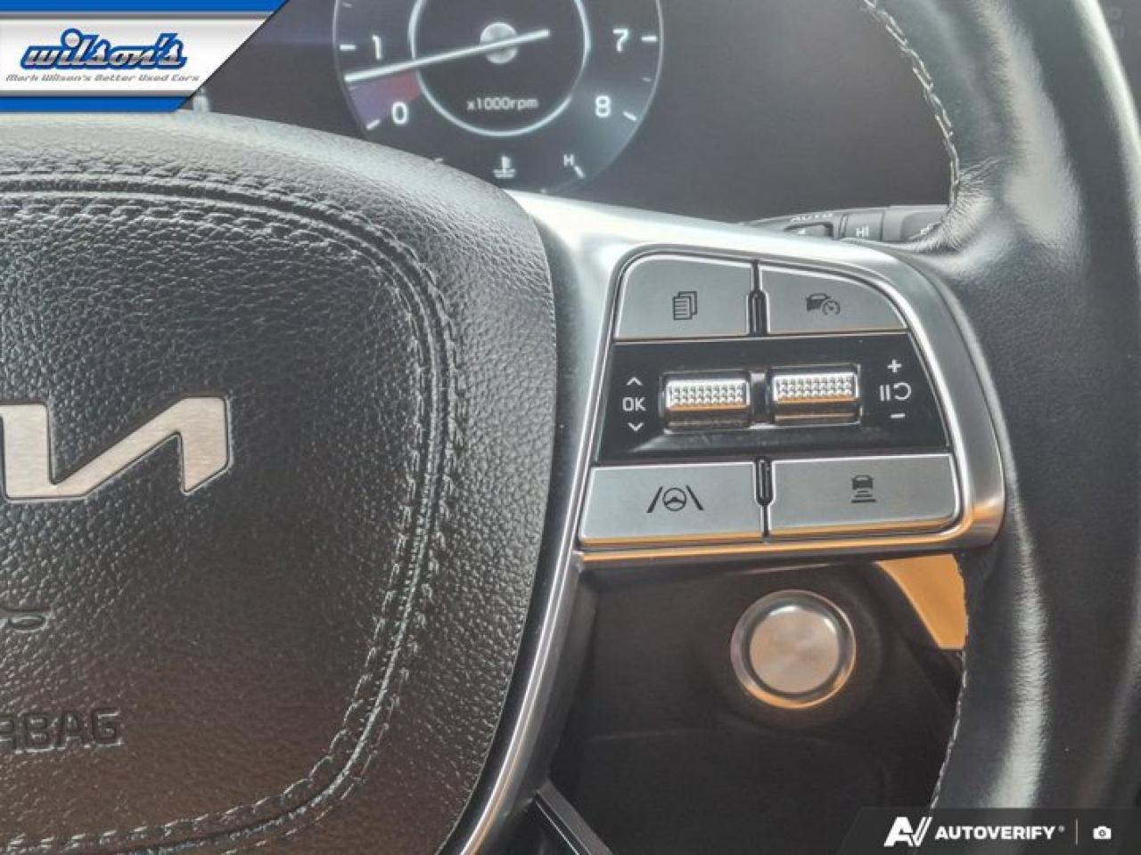 2023 Kia Telluride SX Limited | Terracotta Leather | Pano Roof | 360 Camera | Nav | Smart Cruise | and More ! Photo