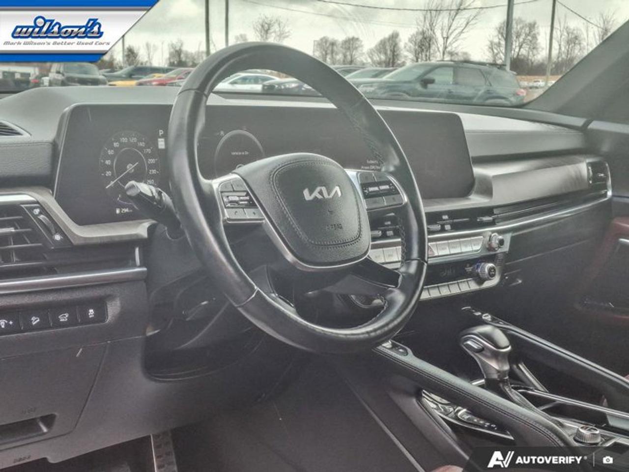 2023 Kia Telluride SX Limited | Terracotta Leather | Pano Roof | 360 Camera | Nav | Smart Cruise | and More ! Photo