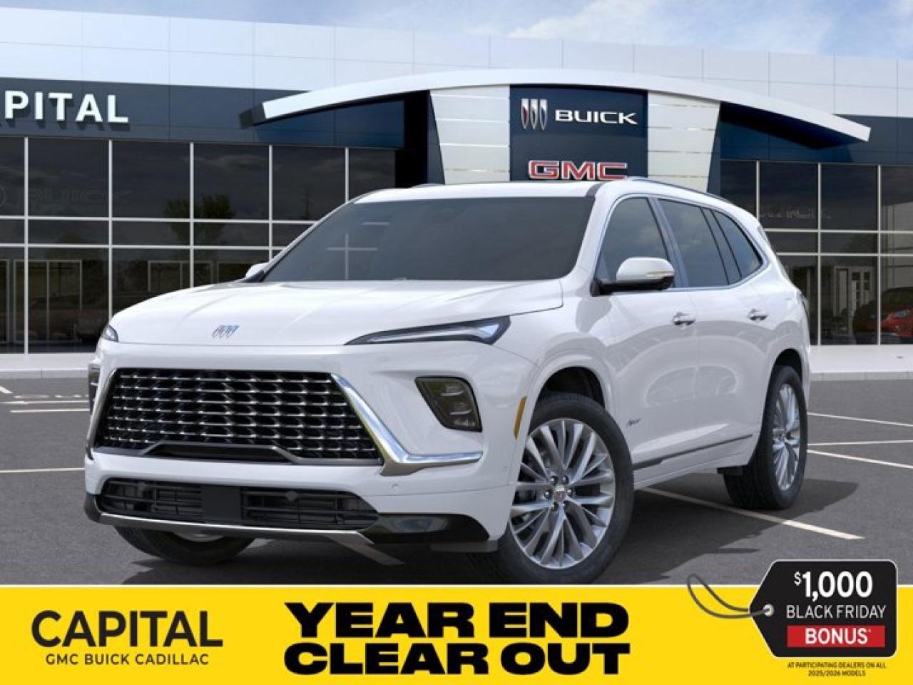New 2026 Buick Enclave Avenir AWD for sale in Regina, SK