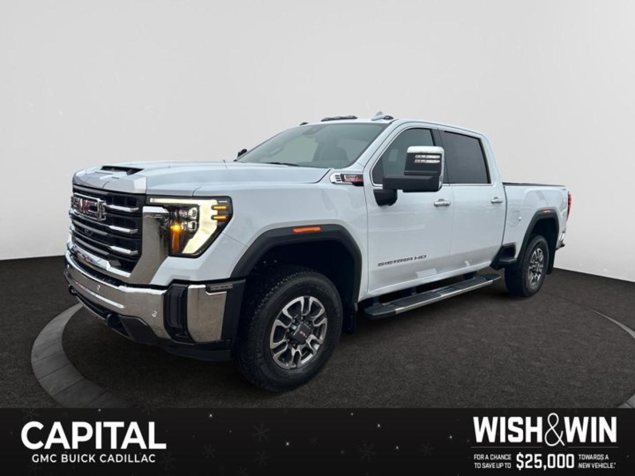 New 2026 GMC Sierra 2500 HD SLT for sale in Regina, SK