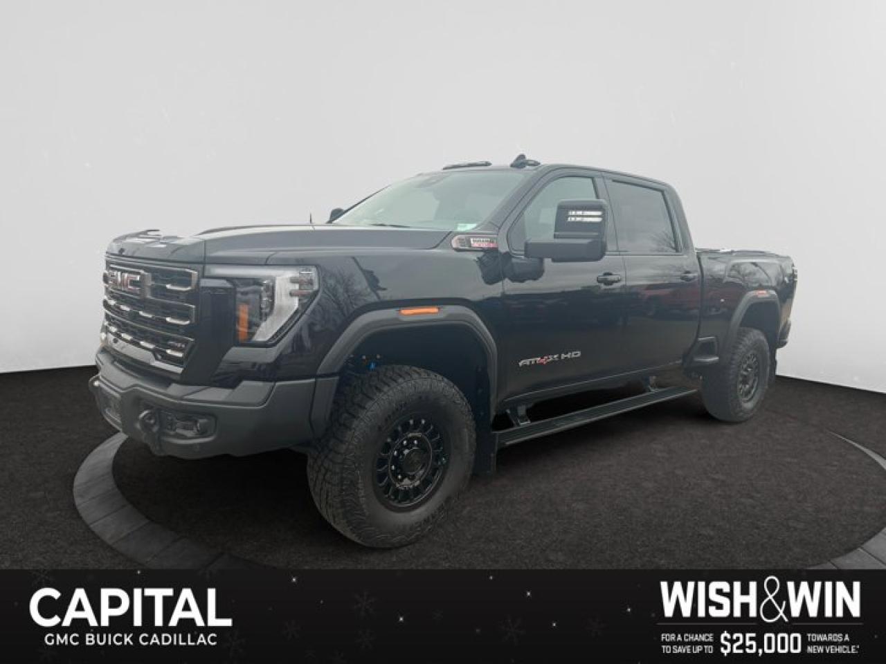 New 2026 GMC Sierra 2500 HD AT4X for sale in Regina, SK