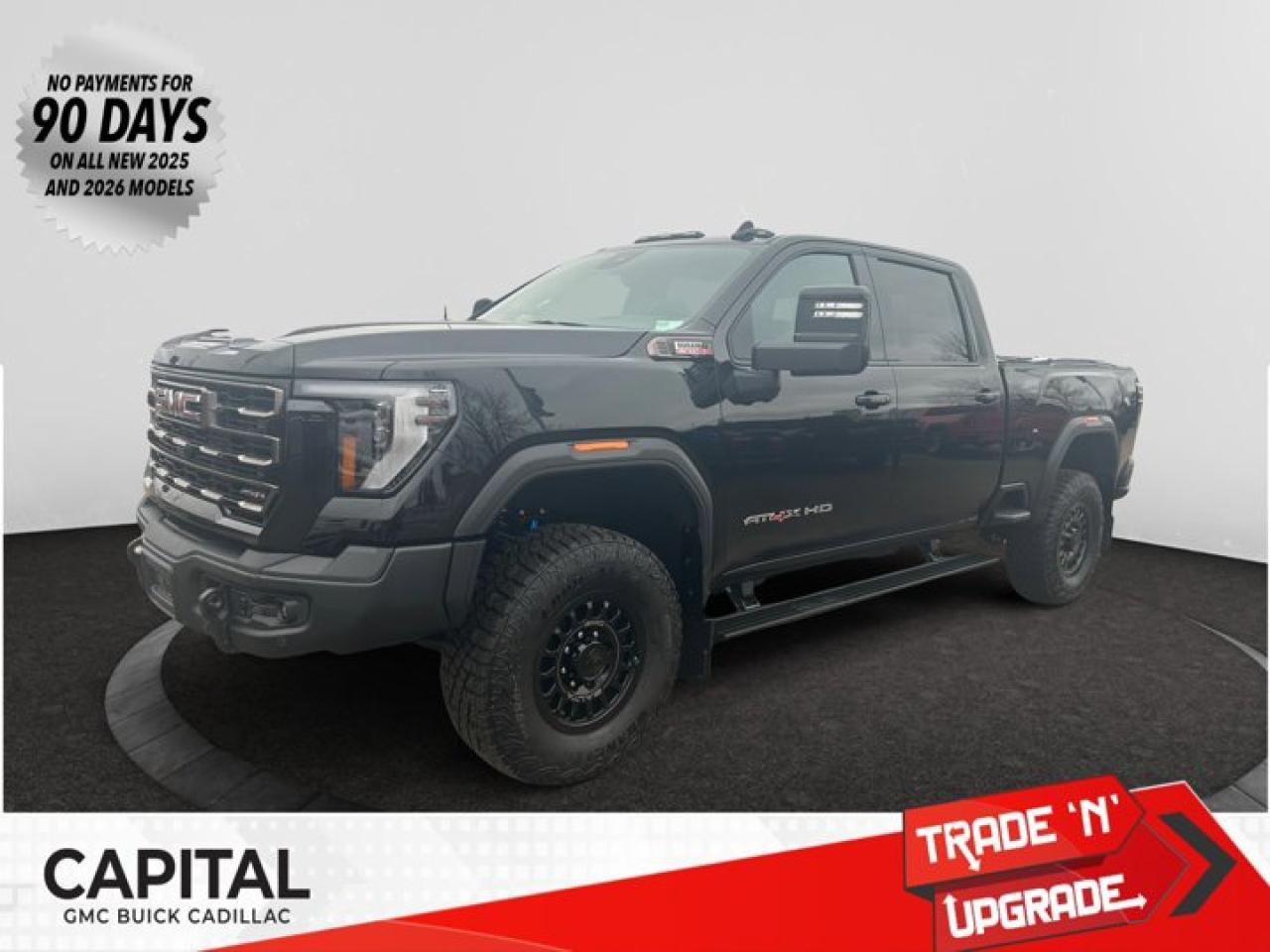 This 2026 GMC Sierra 2500HD in Onyx Black is equipped with 4WD and Turbocharged Diesel V8 6.6L/ engine.Check out this vehicles pictures, features, options and specs, and let us know if you have any questions. Helping find the perfect vehicle FOR YOU is our only priority.P.S...Sometimes texting is easier. Text (or call) 306-801-9090 for fast answers at your fingertips!Dealer License #914248Disclaimer: All prices are plus taxes & fees. See dealer for Details. Dealer Permit # 914248 See dealer for Details.