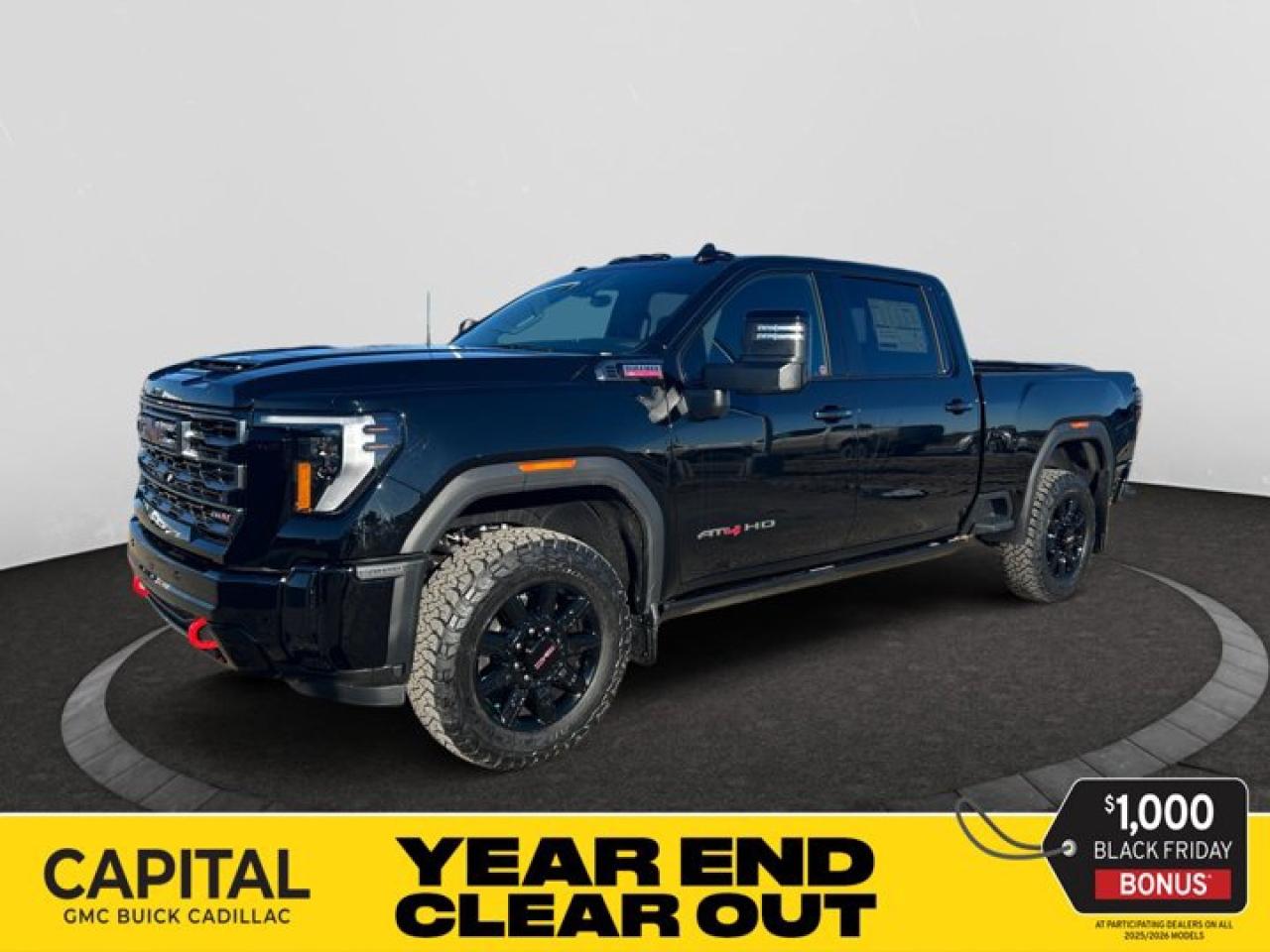 New 2026 GMC Sierra 3500 HD AT4 for sale in Regina, SK