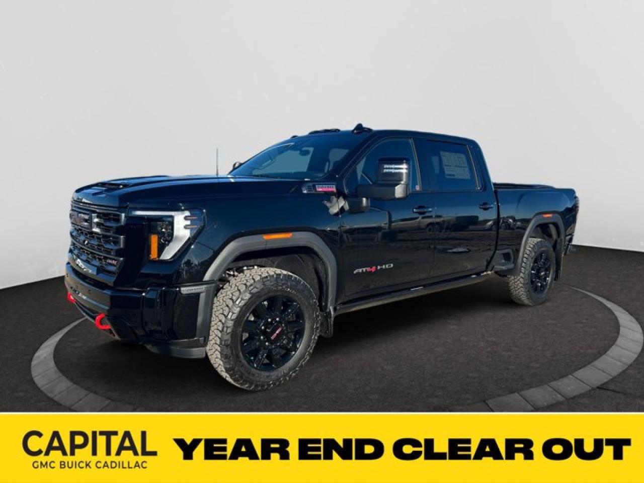 New 2026 GMC Sierra 3500 HD AT4 for sale in Regina, SK