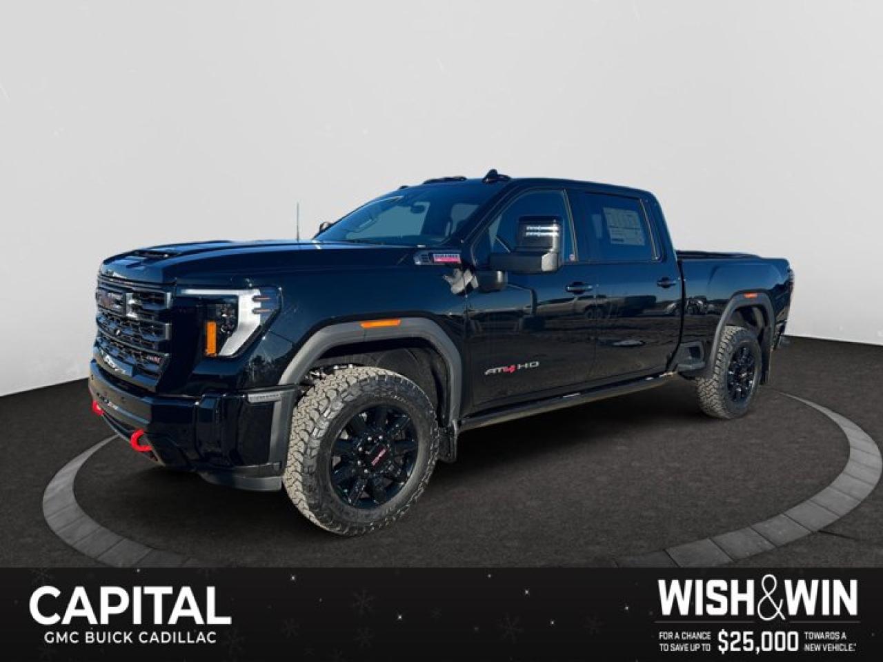 New 2026 GMC Sierra 3500 HD AT4 for sale in Regina, SK