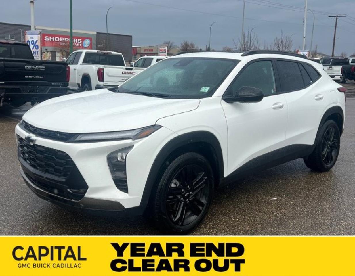 Used 2025 Chevrolet Trax ACTIV for sale in Regina, SK