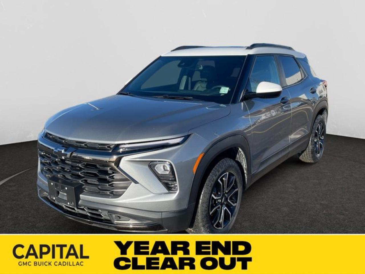 Used 2025 Chevrolet TrailBlazer Activ AWD for sale in Regina, SK