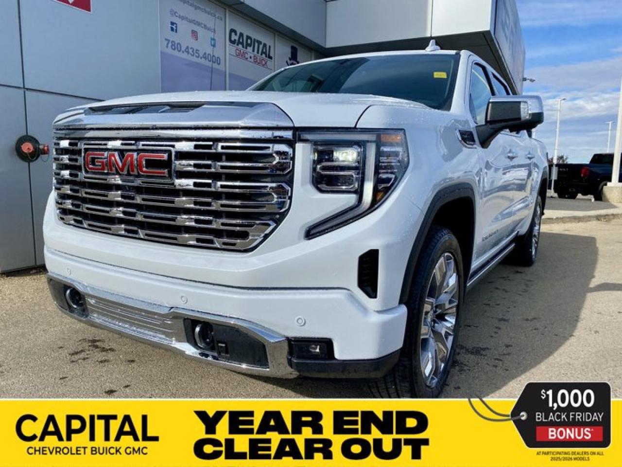New 2026 GMC Sierra 1500 Denali for sale in Calgary, AB