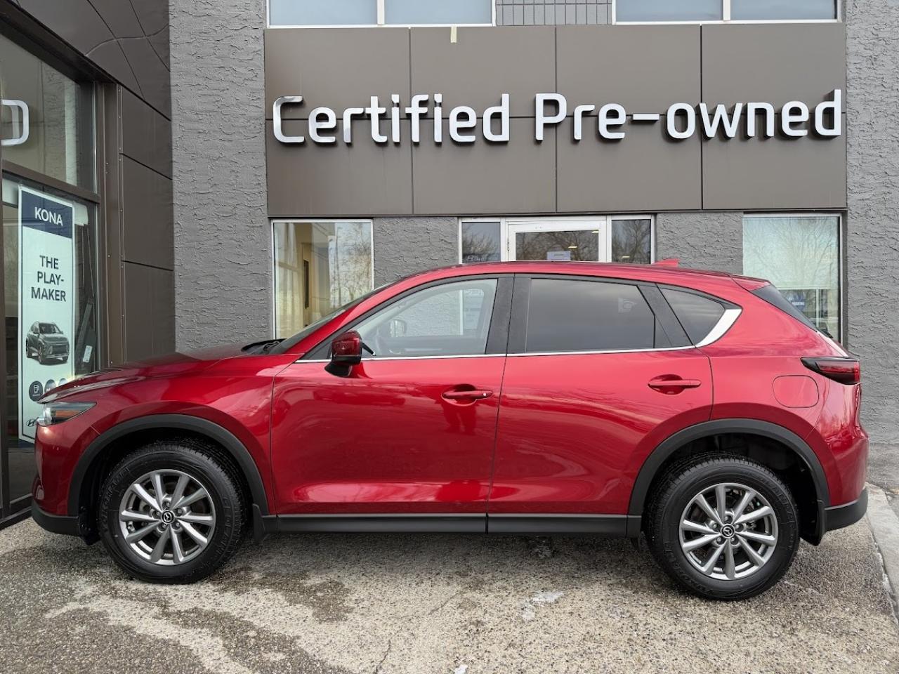 Used 2023 Mazda CX-5 w/ AWD / LOW KMS for sale in Calgary, AB