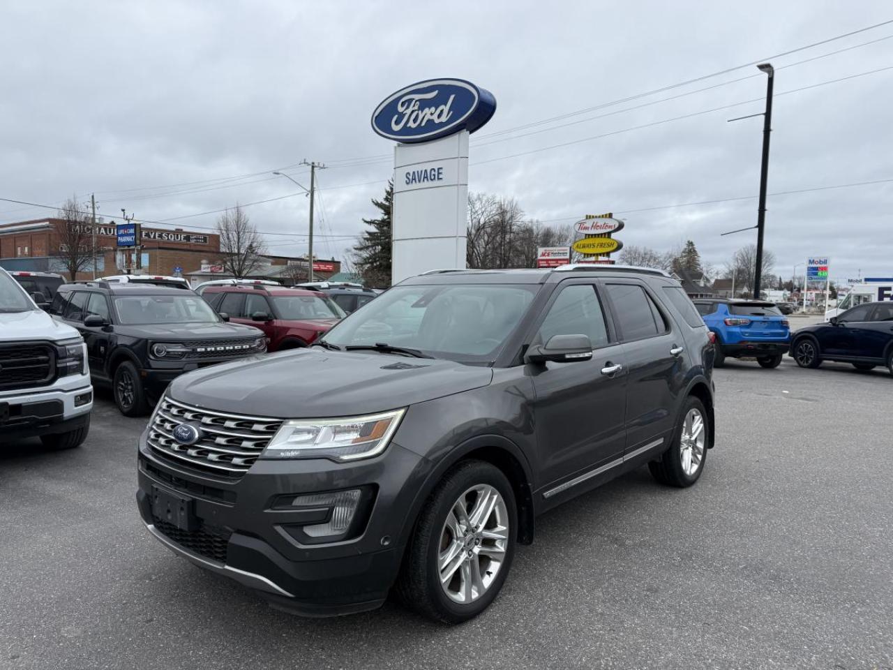 Used 2017 Ford Explorer 4WD 4dr Limited for sale in Sturgeon Falls, ON