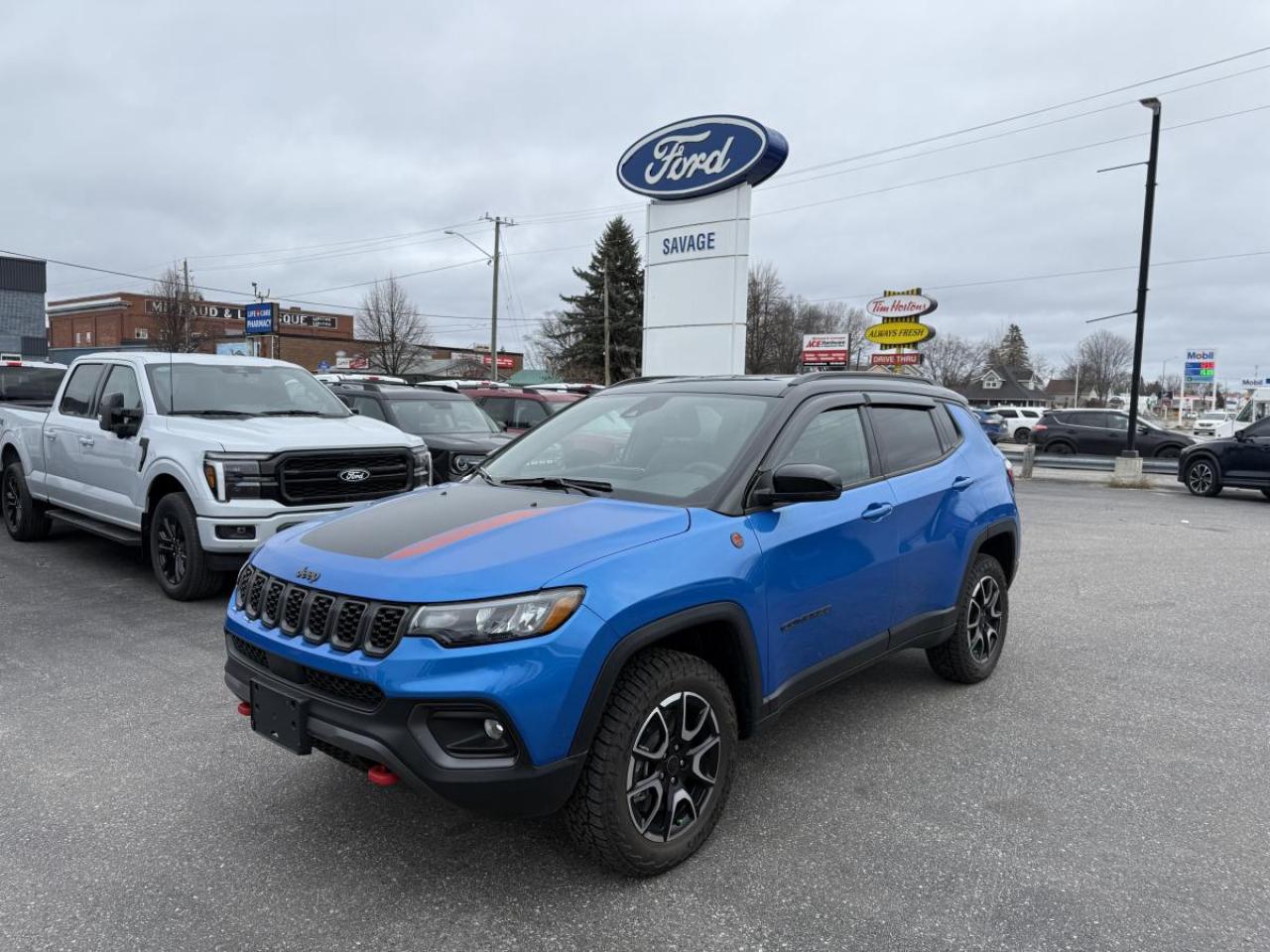 Used 2025 Jeep Compass Trailhawk 4x4 for sale in Sturgeon Falls, ON