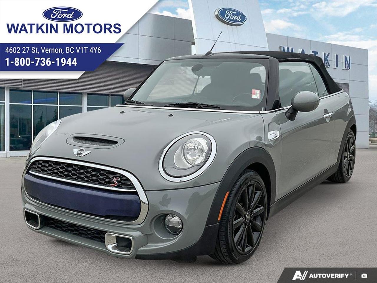 2016 MINI Cooper S Convertible FWD