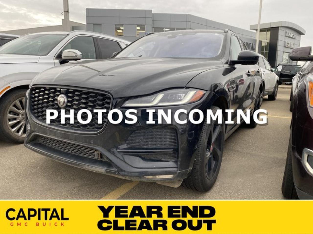 Used 2021 Jaguar F-PACE P250 S for sale in Edmonton, AB