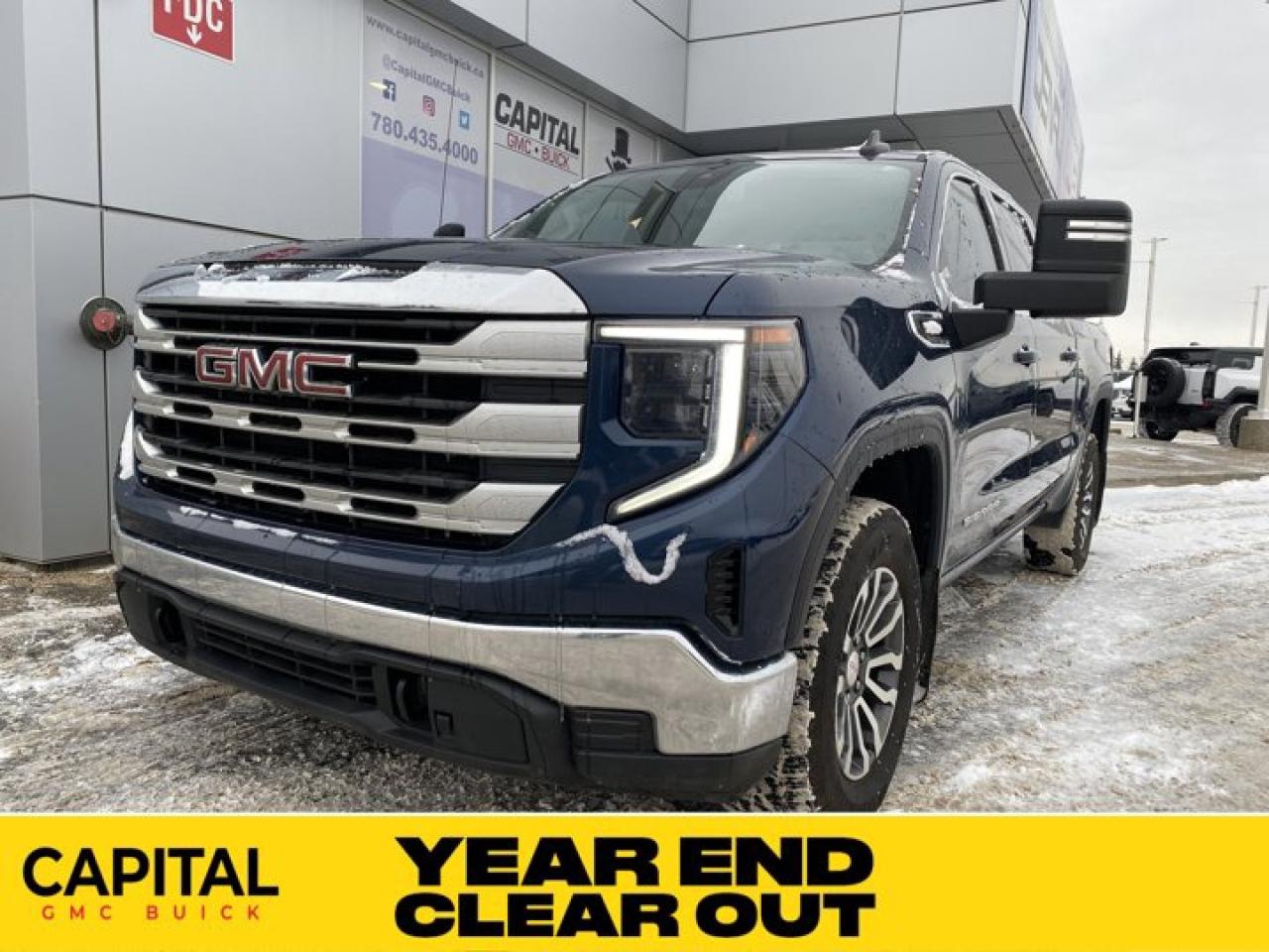 Used 2023 GMC Sierra 1500 CREW CAB SLE for sale in Edmonton, AB