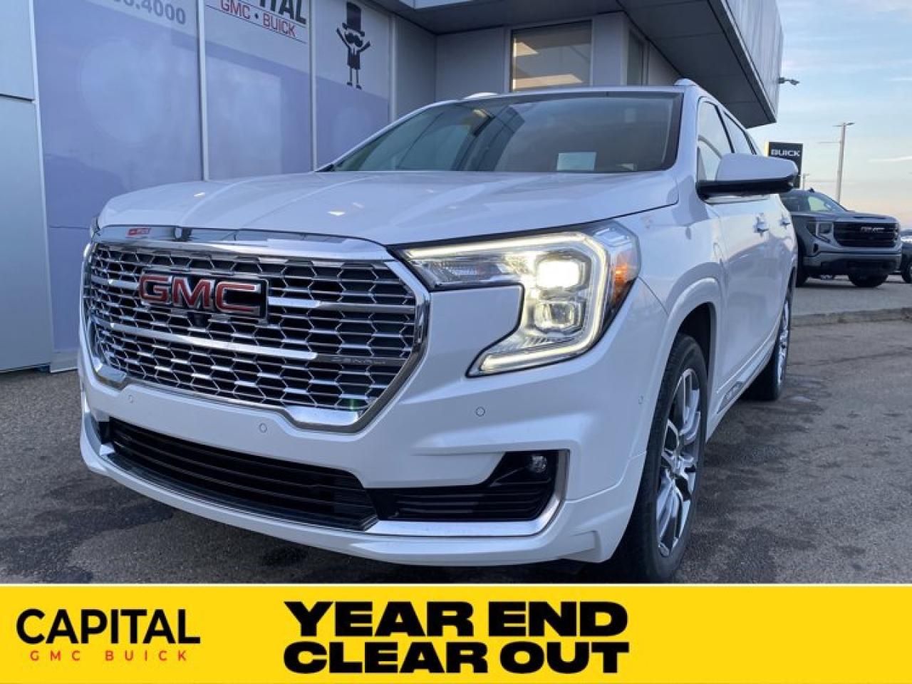 Used 2023 GMC Terrain DENALI AWD for sale in Edmonton, AB