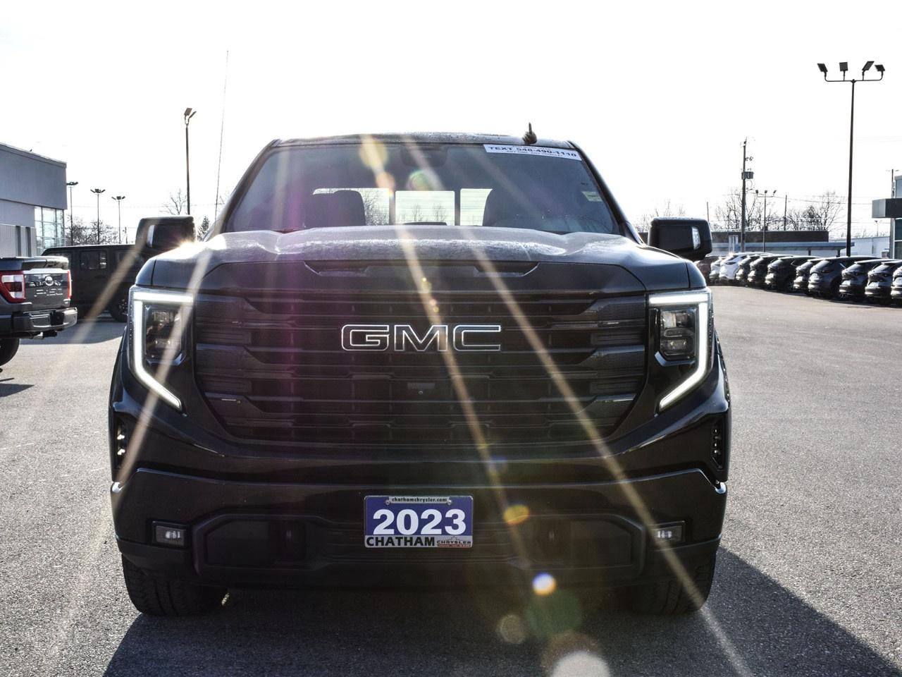 2023 GMC Sierra 1500 Crew Cab Short Box 4-Wheel Drive Elevation Photo