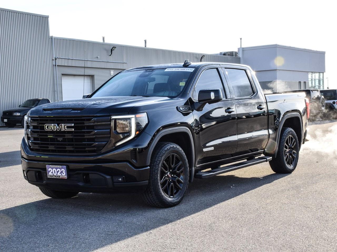 2023 GMC Sierra 1500 Crew Cab Short Box 4-Wheel Drive Elevation Photo