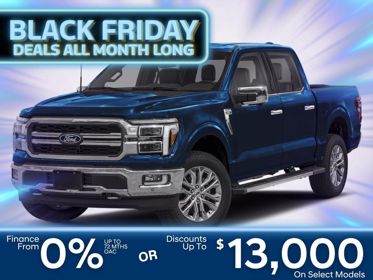 New 2025 Ford F-150 Lariat 4WD SuperCrew 6.5' Box for sale in Midland, ON