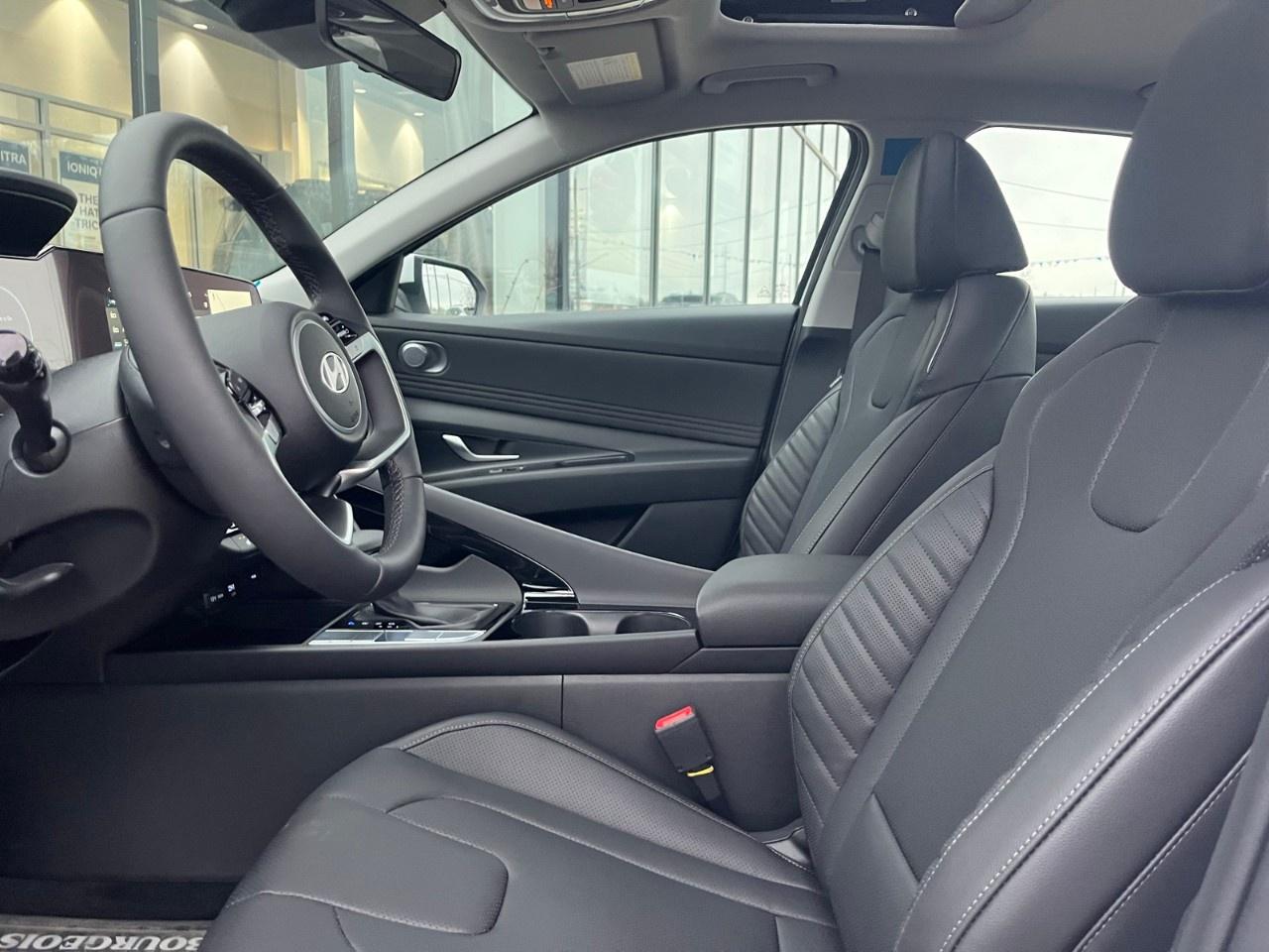 2026 Hyundai Elantra Hybrid Luxury Sedan Photo