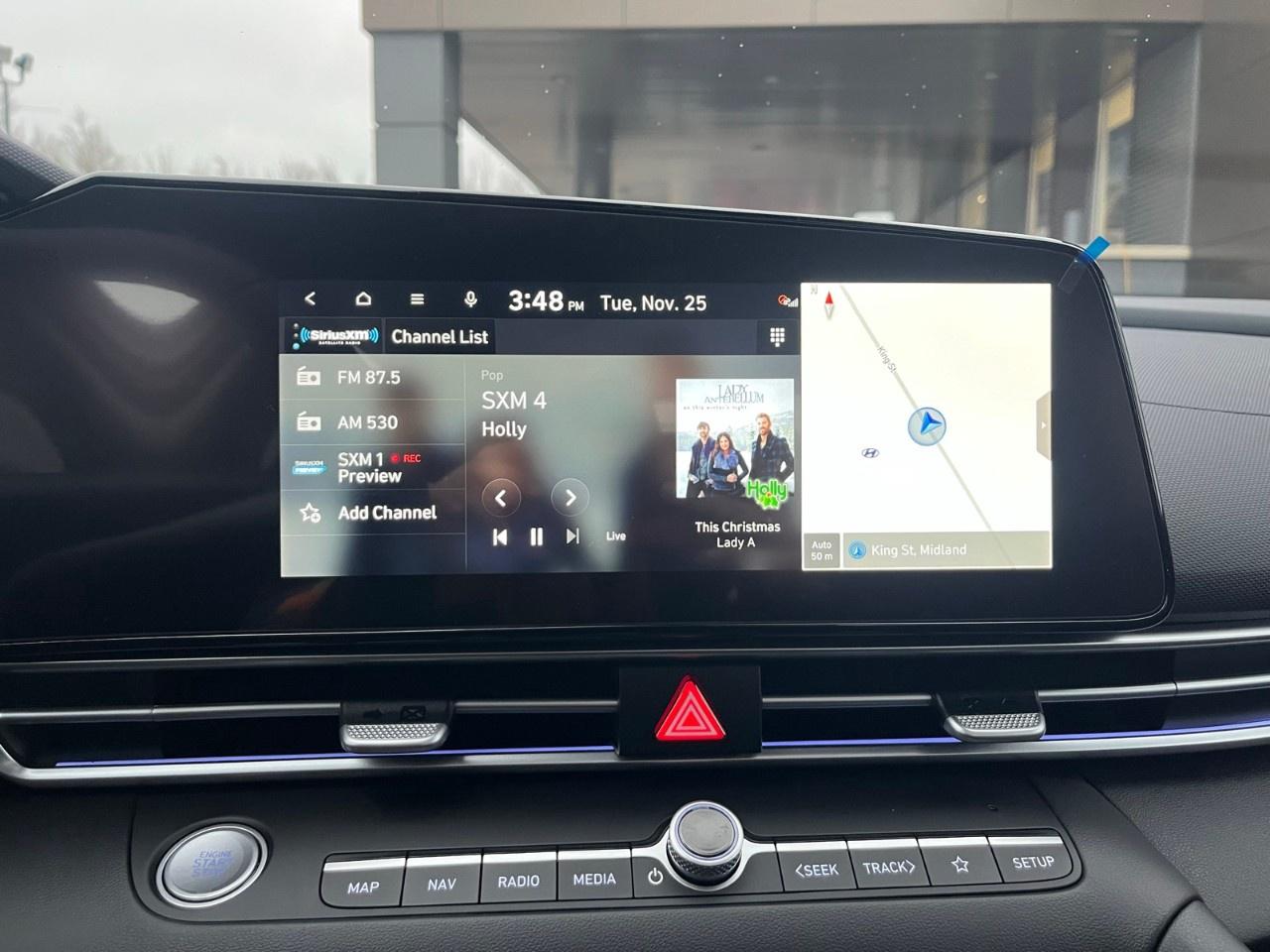 2026 Hyundai Elantra Hybrid Luxury Sedan Photo