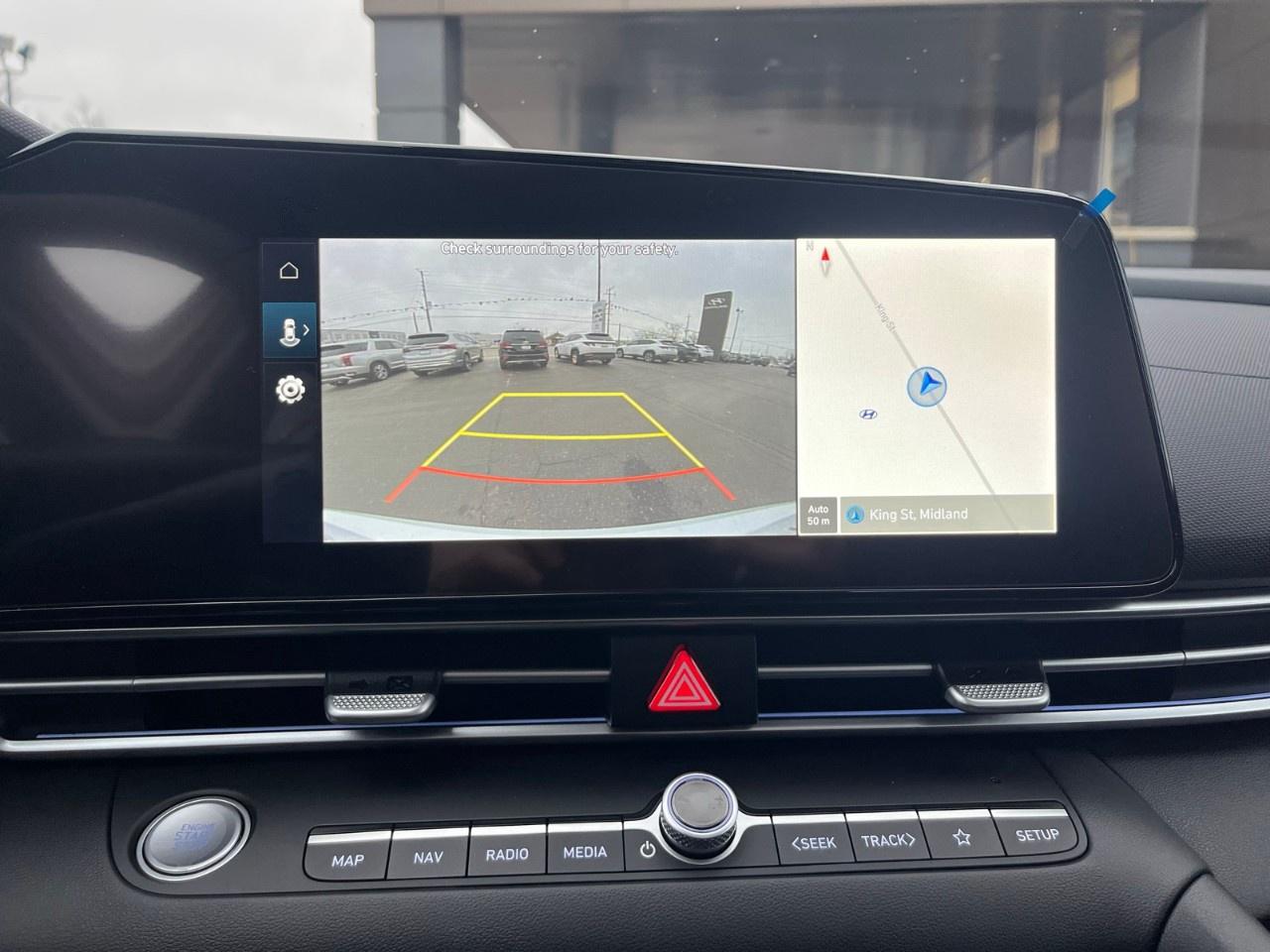 2026 Hyundai Elantra Hybrid Luxury Sedan Photo