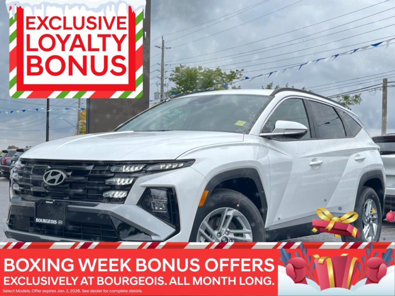 New 2026 Hyundai Tucson Preferred AWD [TUCWDK2EPM00] for sale in Midland, ON