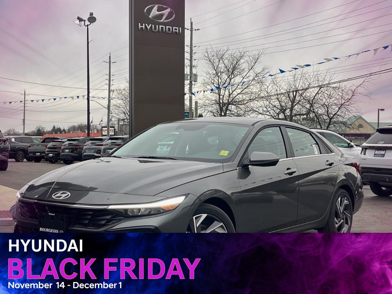 New 2026 Hyundai Elantra Hybrid Luxury Sedan for sale in Midland, ON