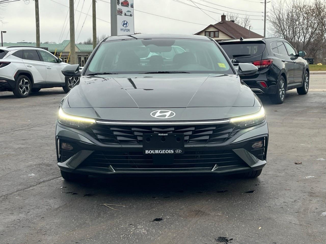 2026 Hyundai Elantra Hybrid Luxury Sedan Photo