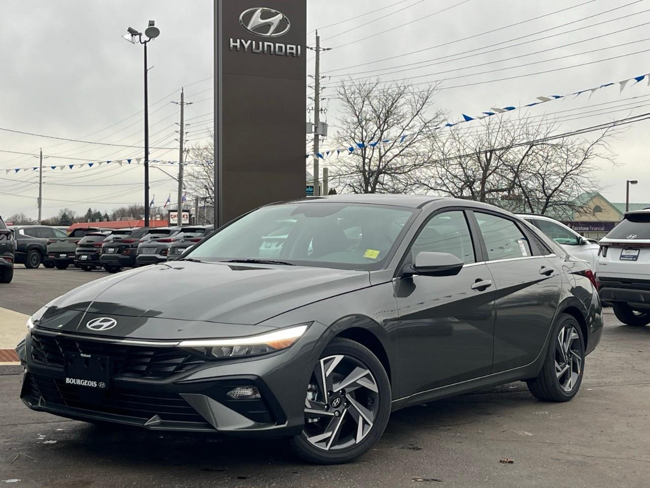 New 2026 Hyundai Elantra Hybrid Luxury Sedan for sale in Midland, ON