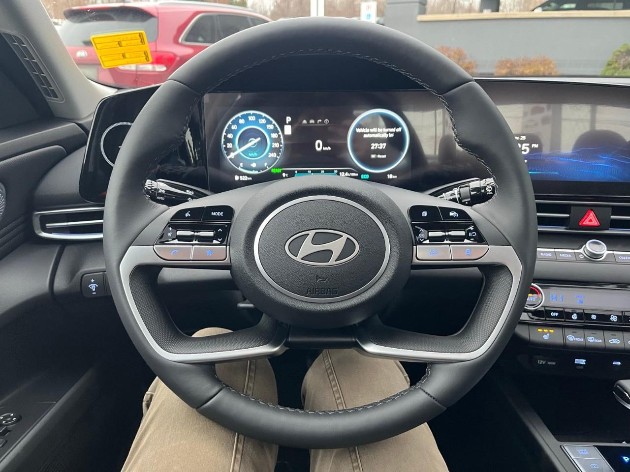 2026 Hyundai Elantra Hybrid Luxury Sedan Photo