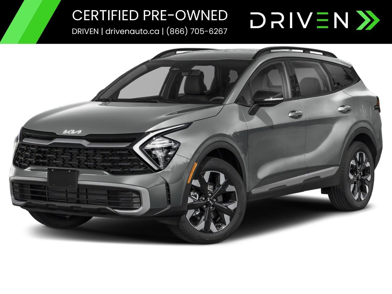 Used 2023 Kia Sportage X-line AWD for sale in Newmarket, ON